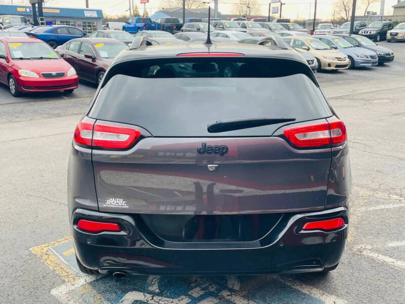 2018 Jeep Cherokee Latitude
