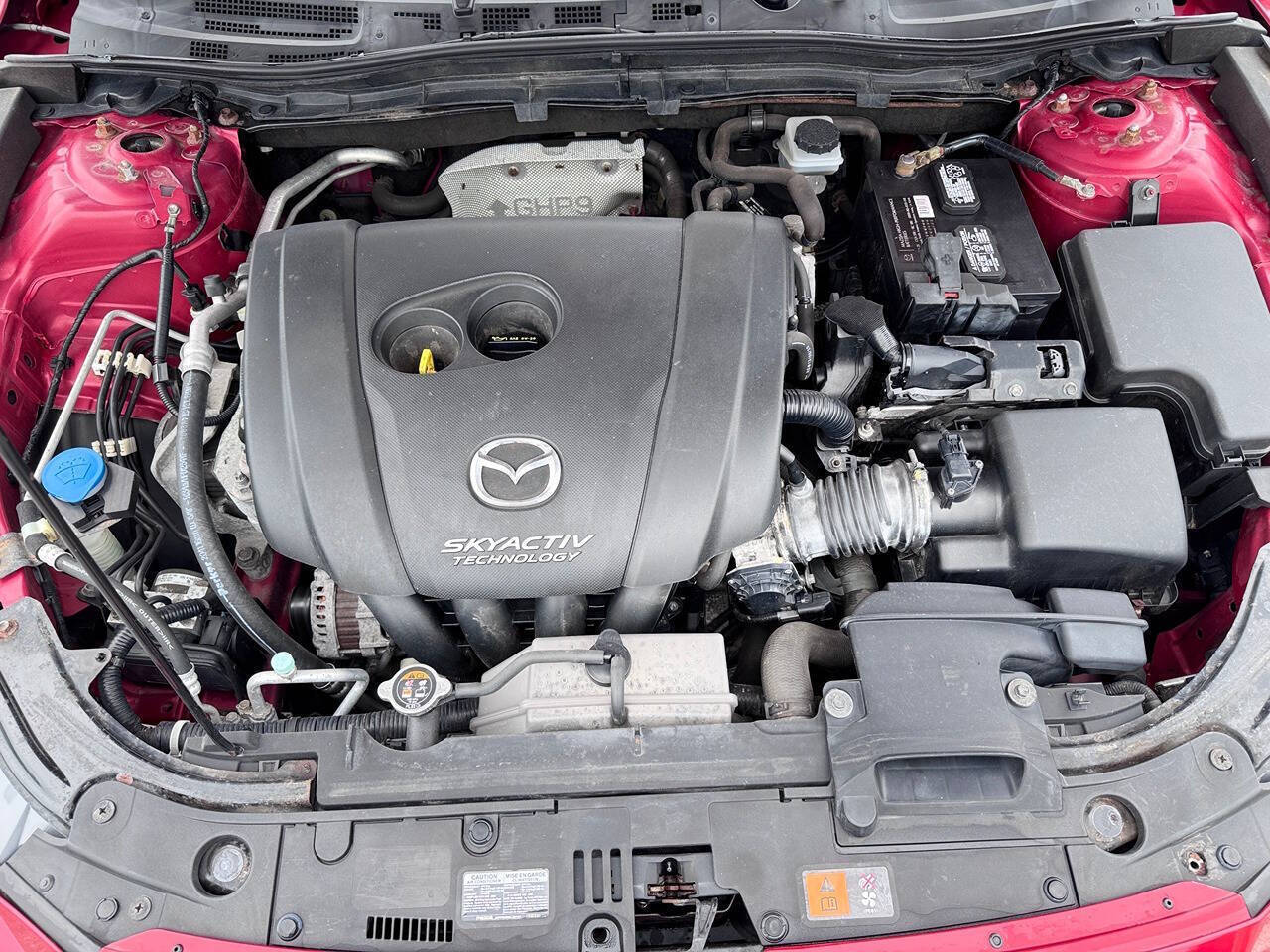 Red 2014 Mazda Mazda3 s Touring s Touring 4dr Hatchback 18