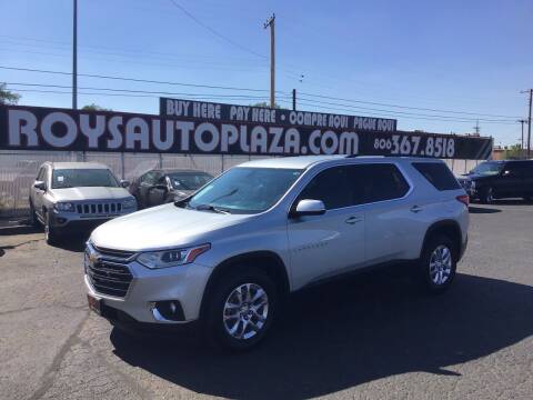 2019 Chevrolet Traverse for sale at Roy's Auto Plaza 2 in Amarillo TX