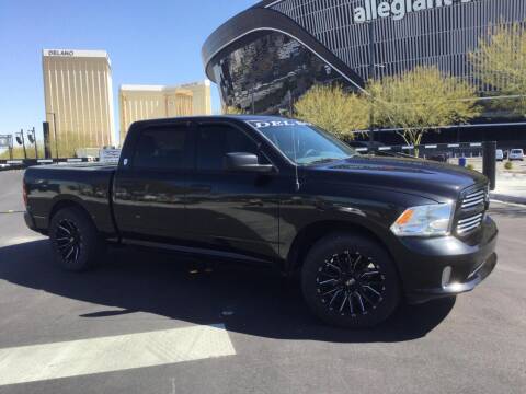 2017 RAM 1500 for sale at Del Sol Auto Sales in Las Vegas NV