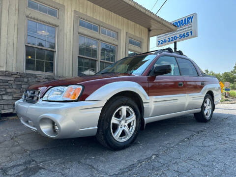 2003 Subaru Baja