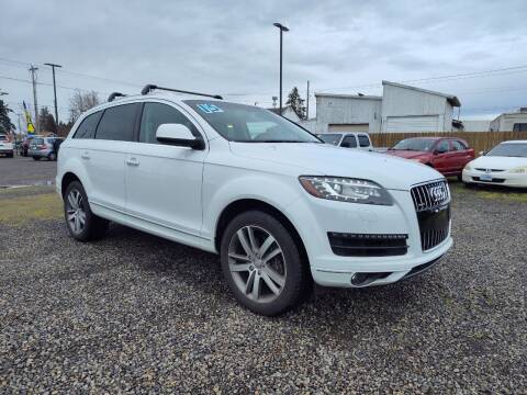 2015 Audi Q7 for sale at Universal Auto Sales Inc in Salem OR