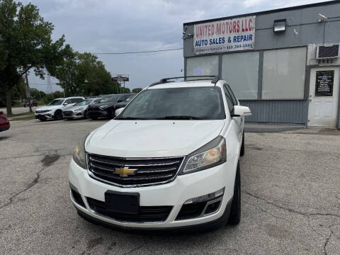 2015 Chevrolet Traverse LT