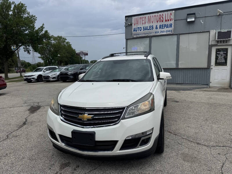 2015 Chevrolet Traverse LT