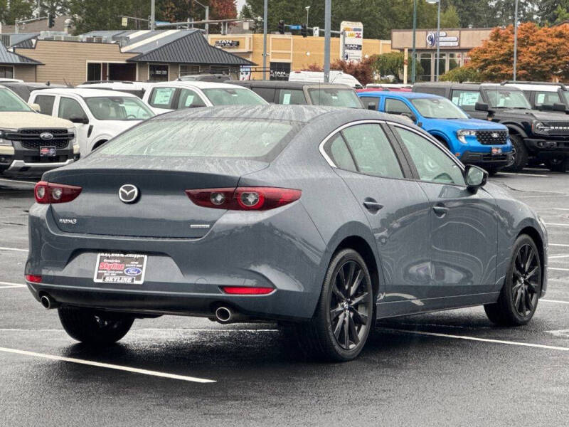 2023 Mazda Mazda3 Sedan 2.5 S Carbon Edition
