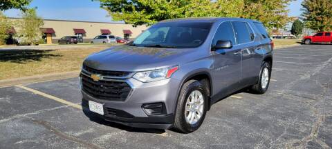 2019 Chevrolet Traverse for sale at DASCHITT POWERSPORTS in Springfield MO