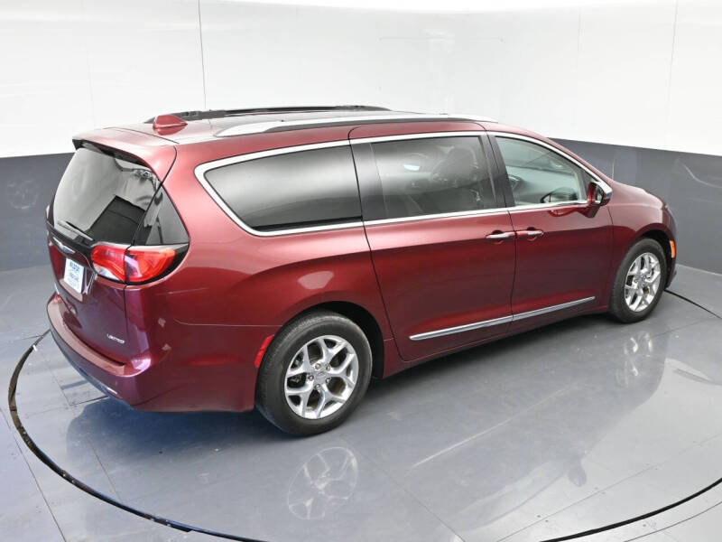 2017 Chrysler Pacifica Limited