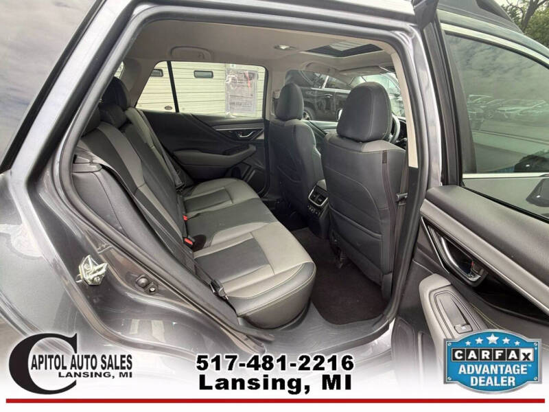 2020 Subaru Outback Onyx Edition XT