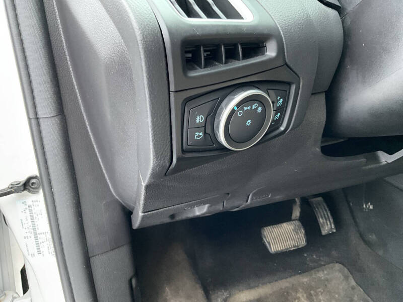 2018 Ford Focus Titanium