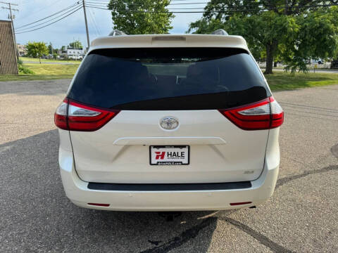 2017 Toyota Sienna