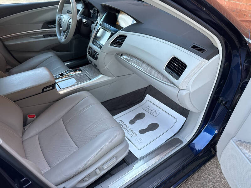 2018 Acura RLX w/Tech