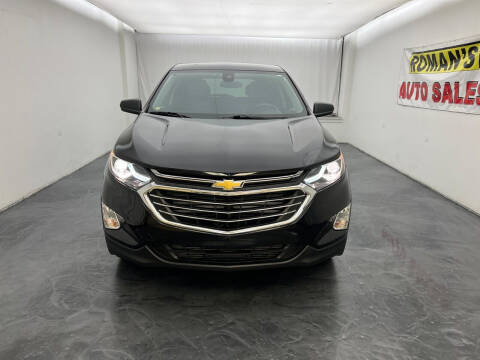 2020 Chevrolet Equinox for sale at Roman's Auto Sales in Warren MI