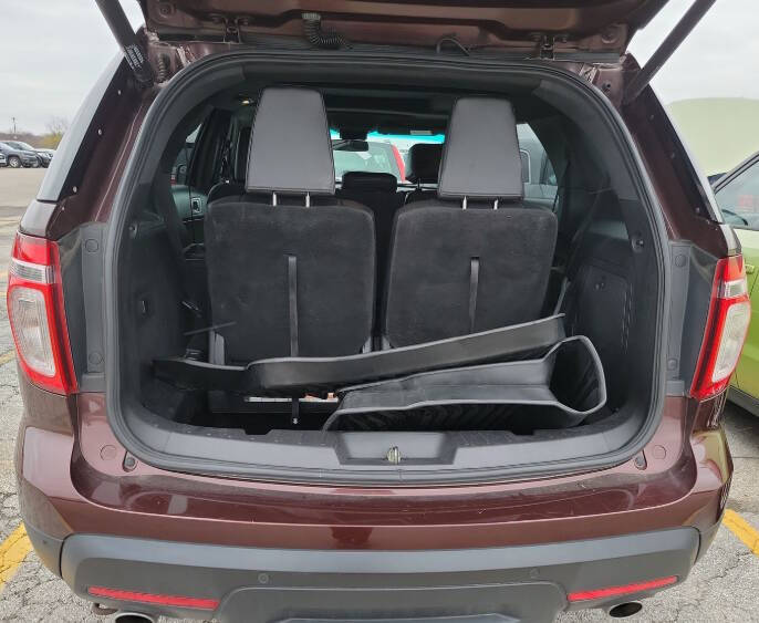 2012 Ford Explorer XLT