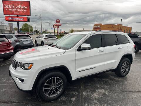 2017 Jeep Grand Cherokee for sale at BILL'S AUTO SALES in Manitowoc WI