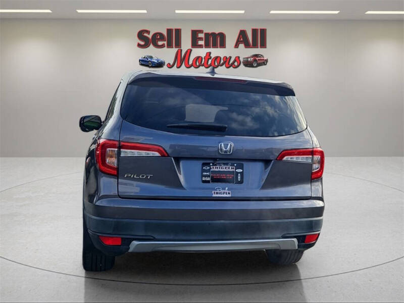 2019 Honda Pilot EX-L