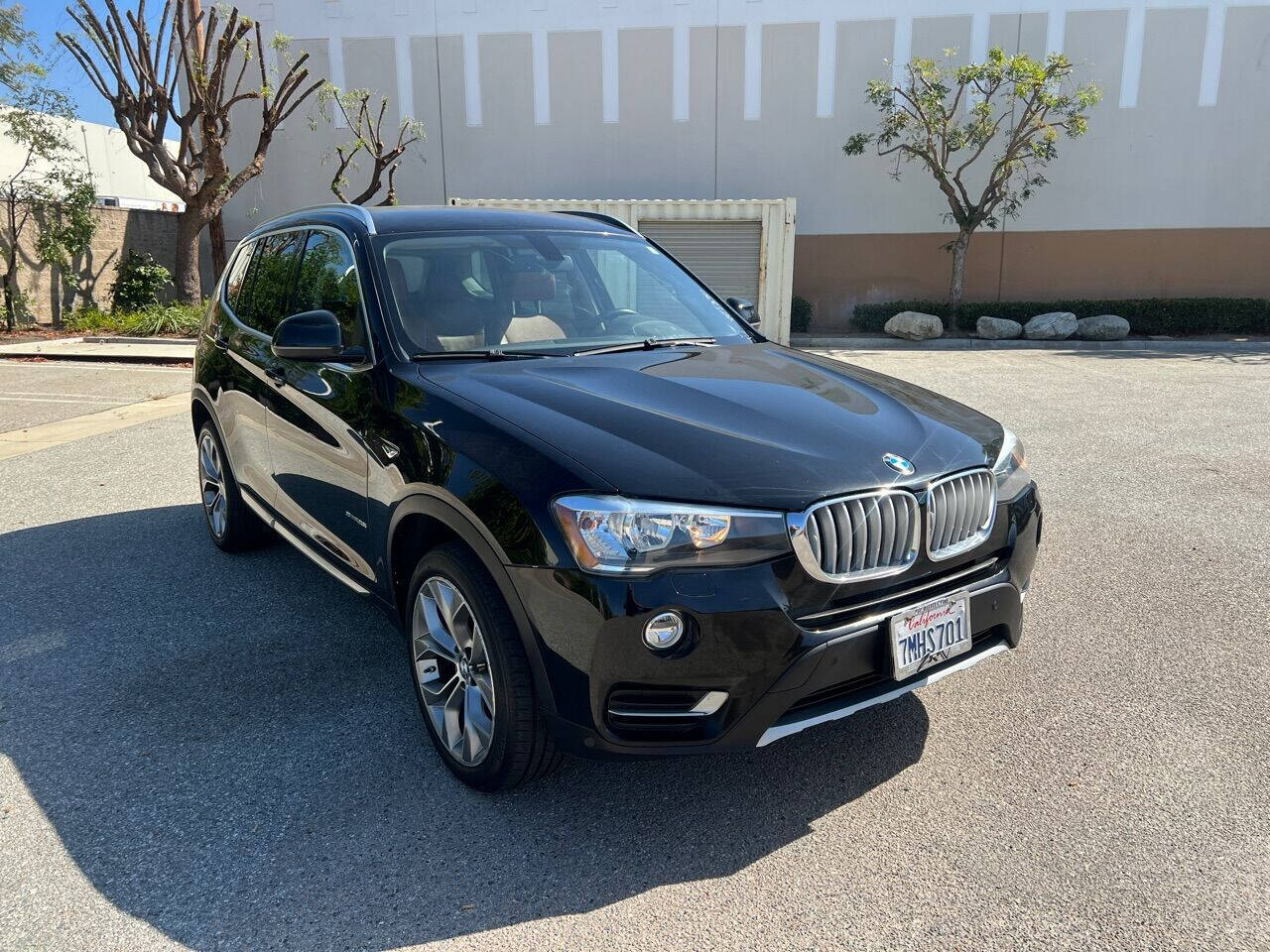 2016 BMW X3 for sale at ZRV AUTO INC in Brea, CA