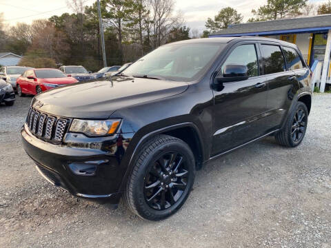 2018 Jeep Grand Cherokee for sale at CRC Auto Sales in Fort Mill SC
