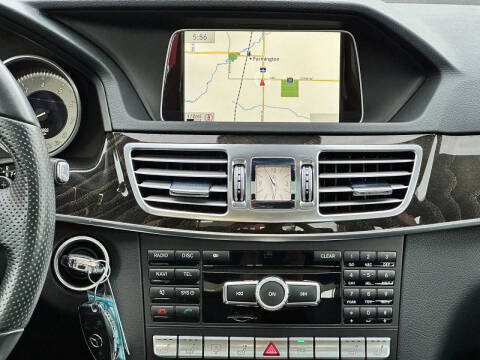 2014 Mercedes-Benz E-Class E 550 4MATIC