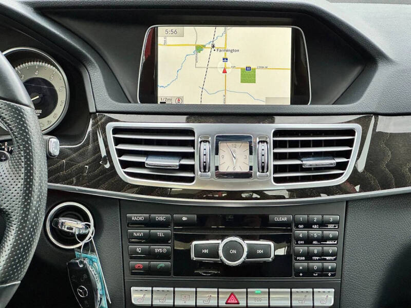 2014 Mercedes-Benz E-Class E 550 4MATIC