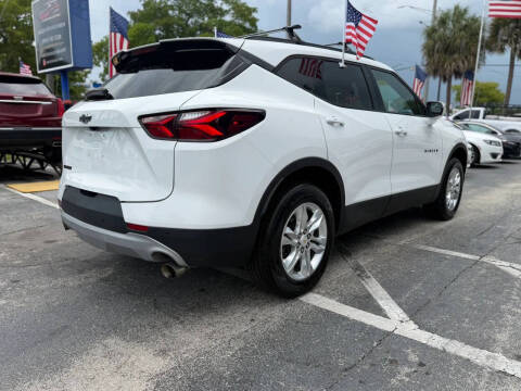 2021 Chevrolet Blazer LT
