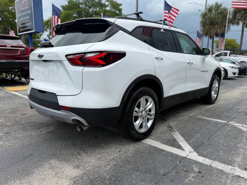 2021 Chevrolet Blazer LT