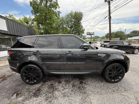 2014 Land Rover Range Rover Sport HSE