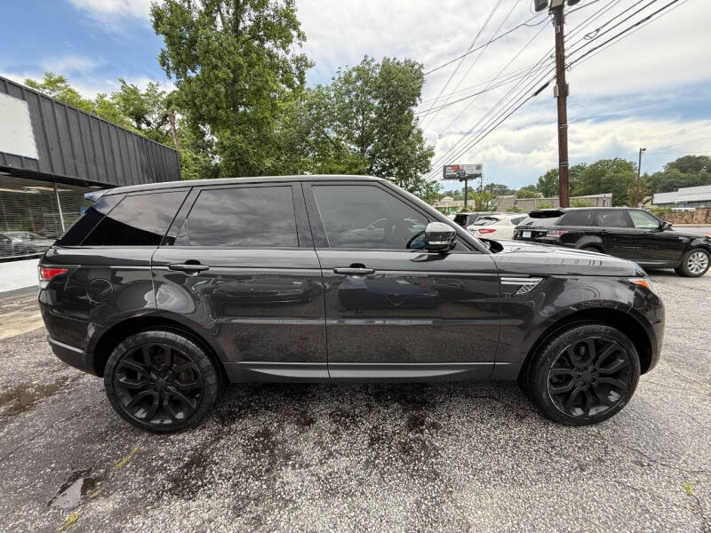 2014 Land Rover Range Rover Sport HSE