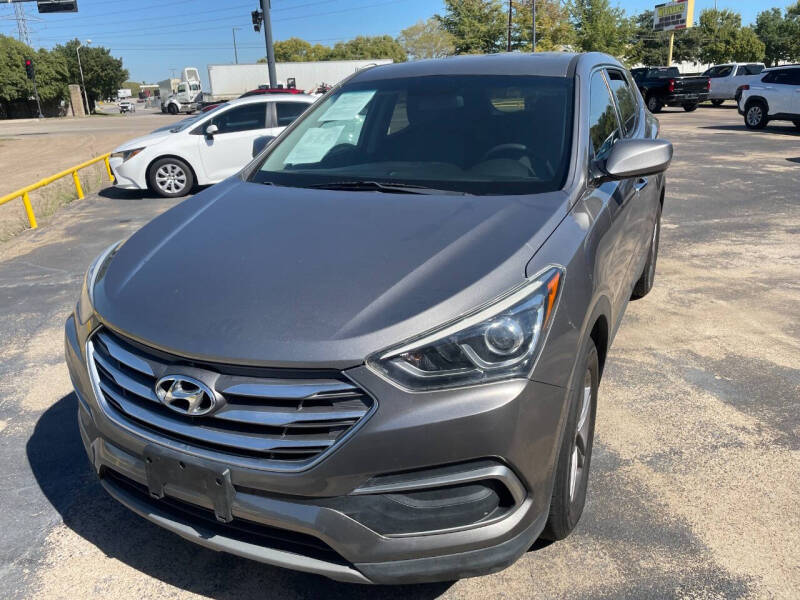 2018 Hyundai Santa Fe Sport for sale at Pancho Xavier Auto Sales in Arlington TX