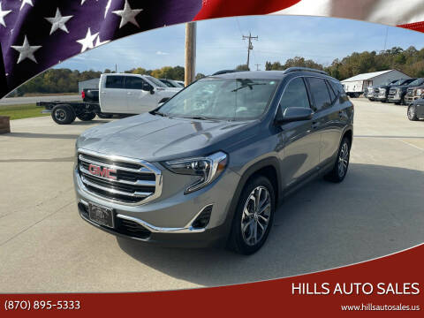 2019 GMC Terrain for sale at Hills Auto Sales in Salem AR
