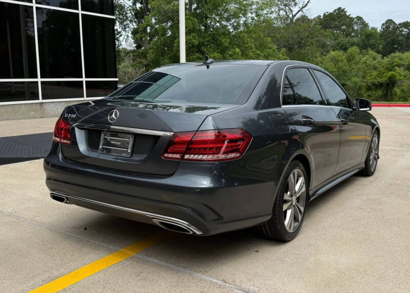 2014 Mercedes-Benz E-Class