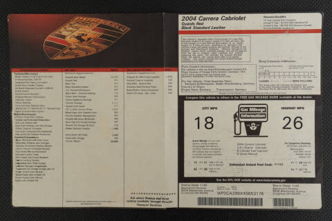 2004 Porsche 911