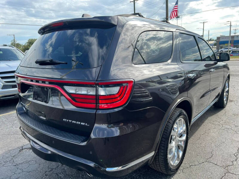 2017 Dodge Durango