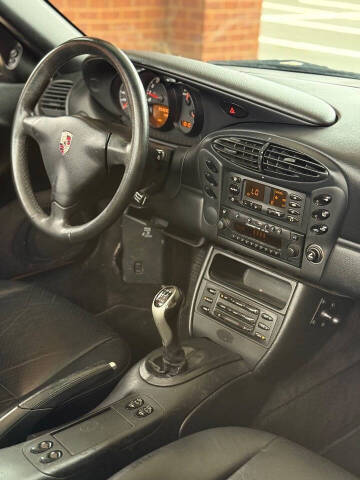 2001 Porsche Boxster