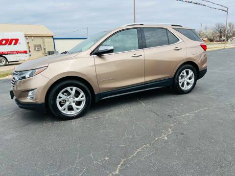 2018 Chevrolet Equinox for sale at Pioneer Auto in Ponca City OK