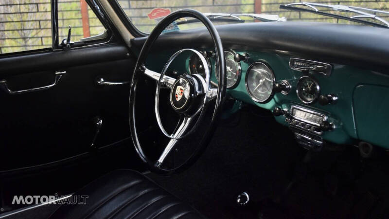 1962 Porsche 356B COUPE