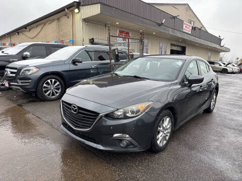 2015 Mazda MAZDA3 for sale at Six Brothers Mega Lot in Youngstown OH