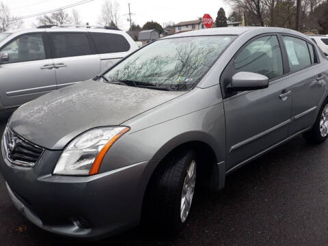 2012 Nissan Sentra for sale at GALANTE AUTO SALES LLC in Aston PA
