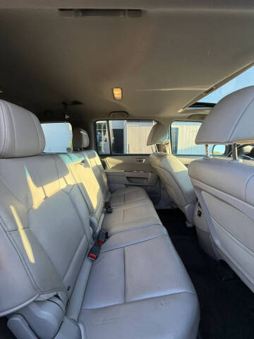 2012 Honda Pilot EX-L