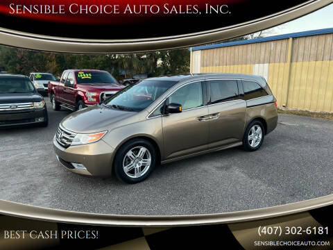 2013 Honda Odyssey for sale at Sensible Choice Auto Sales, Inc. in Longwood FL