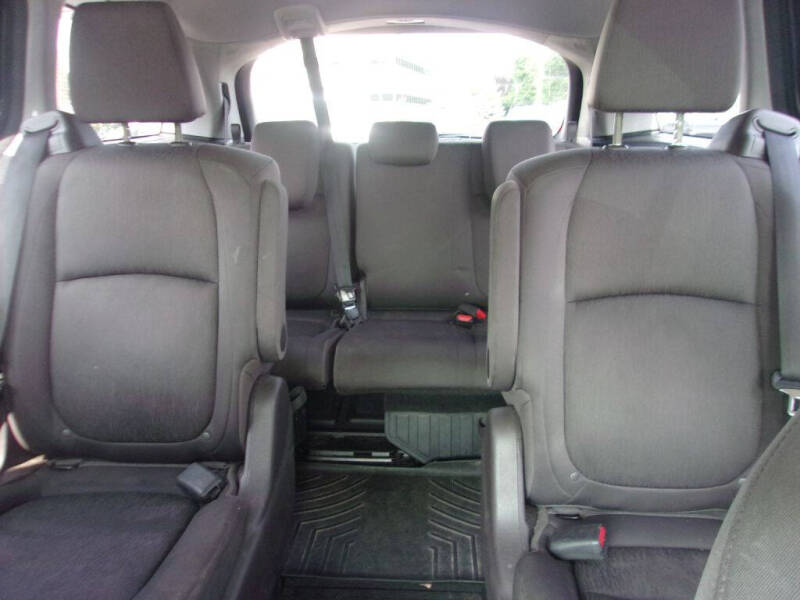 2018 Honda Odyssey EX