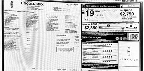 2016 Lincoln MKX Reserve