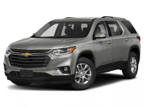 2020 Chevrolet Traverse for sale at Auto World Used Cars in Hays KS