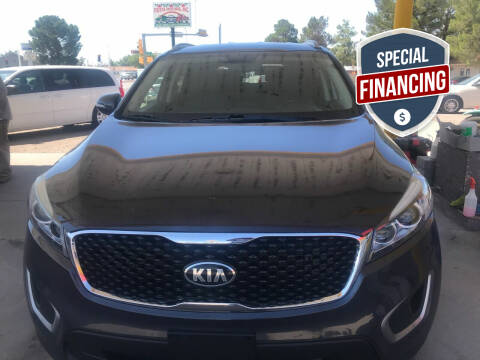 2016 Kia Sorento for sale at Fiesta Motors Inc in Las Cruces NM