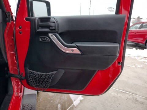 2011 Jeep Wrangler Sahara