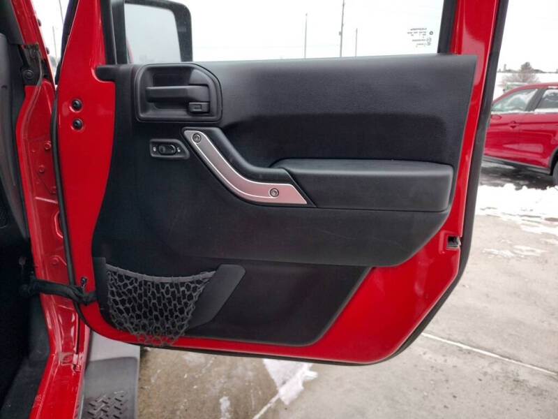 2011 Jeep Wrangler Sahara