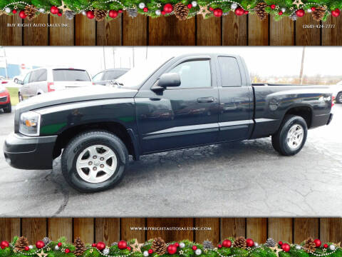 2006 Dodge Dakota for sale at Buy Right Auto Sales Inc in Fort Wayne IN
