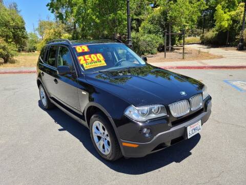 2009 BMW X3 for sale at ROBLES MOTORS in San Jose CA