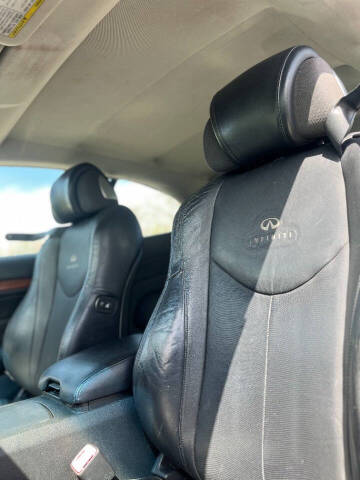 2009 Infiniti G37 Convertible