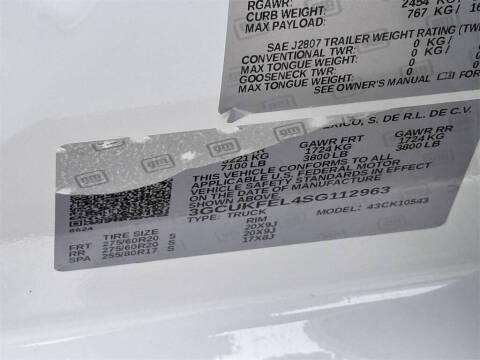 2025 Chevrolet Silverado 1500