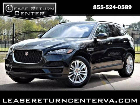 2018 Jaguar F-PACE